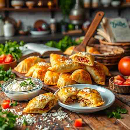 Crispy Costa Rican Empanadas - Make Your Own Queso Fresco Recipe
