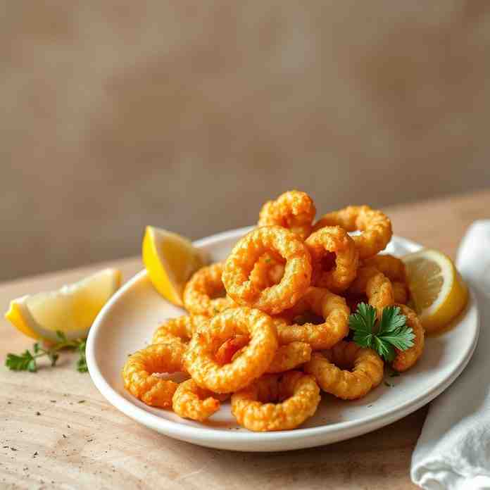 Crispy Fried Calamari - Perfect Calamares a la Romana