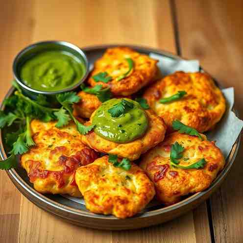 Crispy Gluten-Free Bhajia - Homemade Spicy Snack Recipe