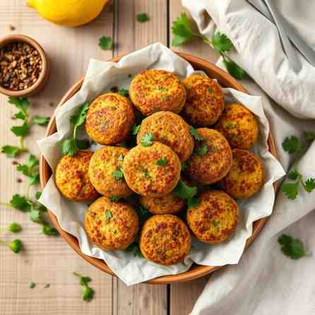Crispy Homemade Falafel Recipe - Make Today