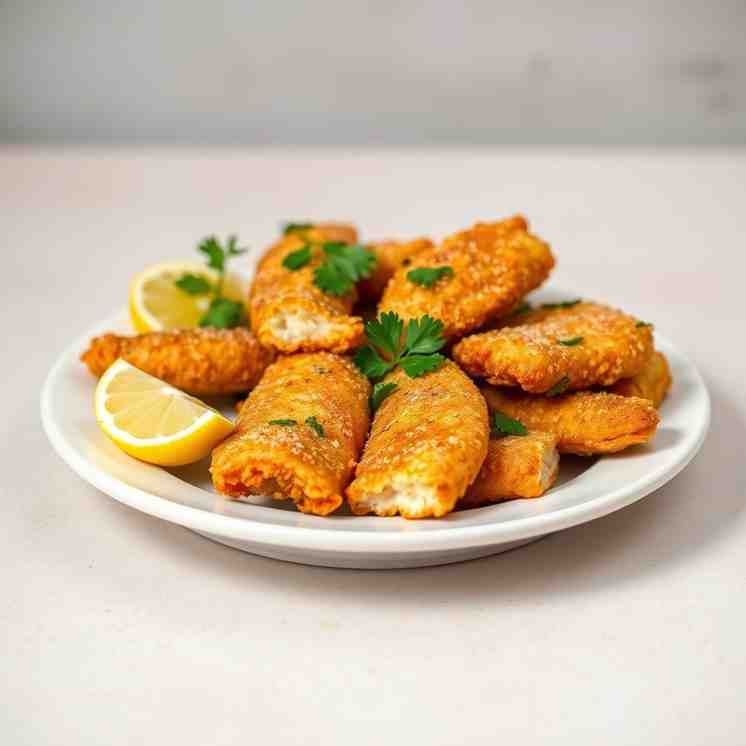 Crispy Kibbeling - The Best Fried Fish Recipe