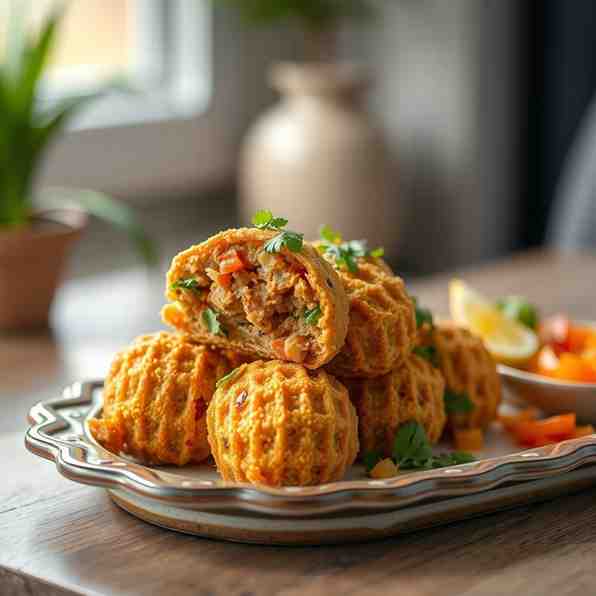 Crispy Kubba Halab - Middle Eastern Meal Prep