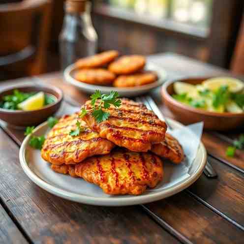Crispy Malanga Fritters - Traditional Cuban Dish