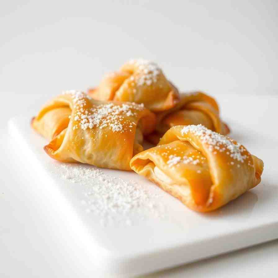 Crispy Phyllo Dough Pastries - Cyprus Daktyla