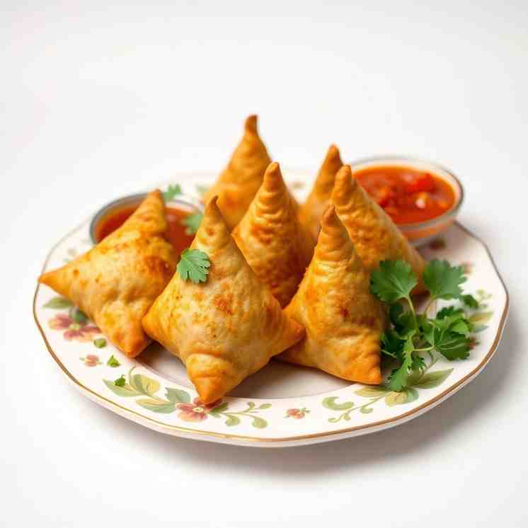 Crispy Samosas - Snack Recipe