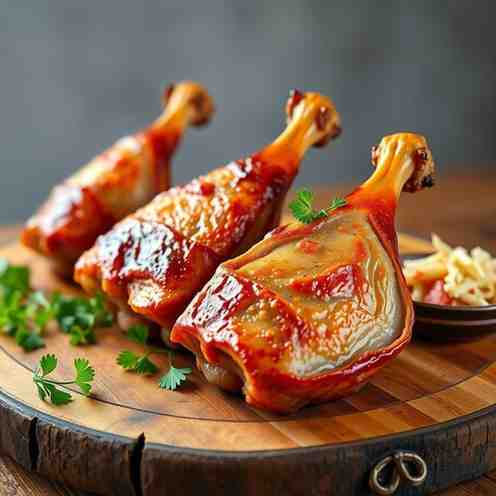 Crispy Schweinshaxe - The Best Fresh Pork Hocks Recipe