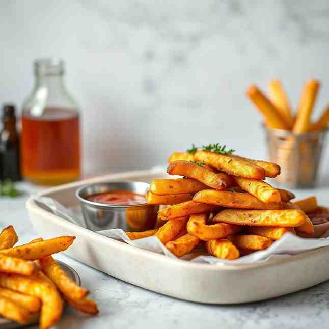 Crispy Steak French Fries - Easy Homemade Recipe