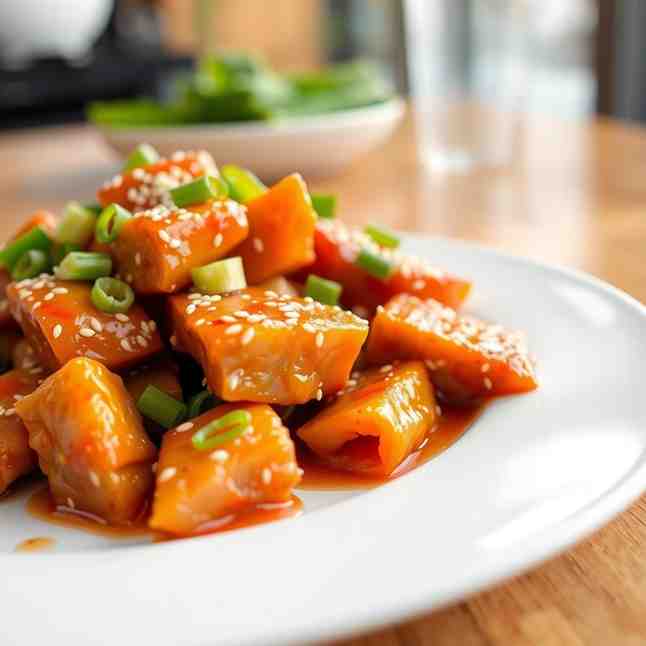 Crispy Sweet & Sour Pork - Better Than Takeout