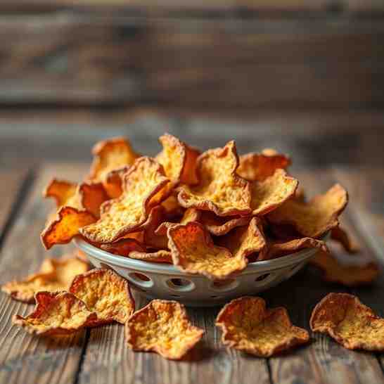 Crispy Taro Root Chips