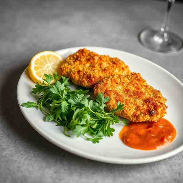 Crispy Veal Cotoletta Milanese - Easy Recipe & Tips