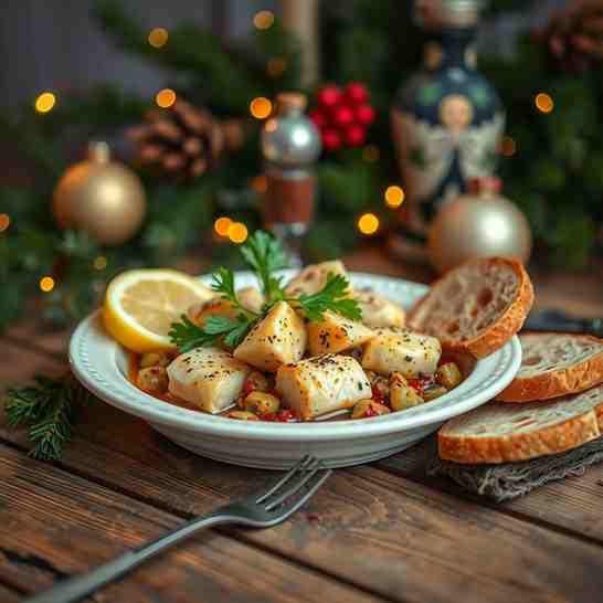 Croatian Bakalar - Christmas Eve Recipe