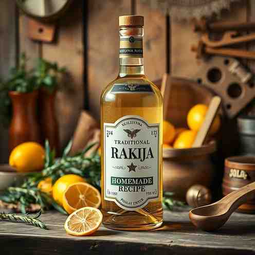 Croatian Rakija - Homemade Recipe