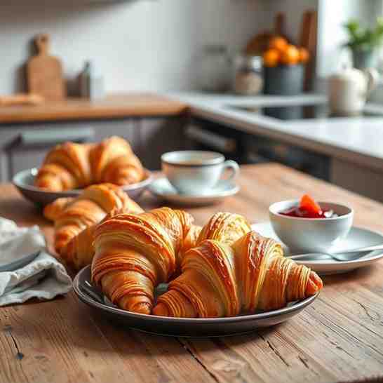 French Croissants - Best Recipe