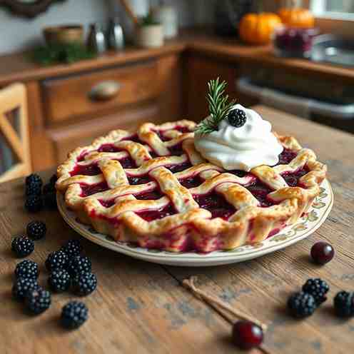 Crowberry Pie - Tart Recipe