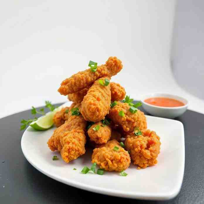 Crunchy Crispy Chicken Recipe