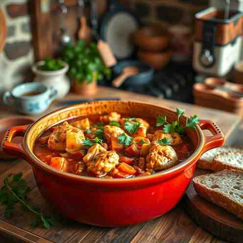 Cuban Chicken Fricassee Recipe - Stew