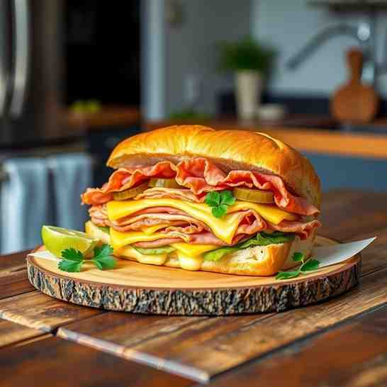 Cuban Sandwich | Easy Recipe