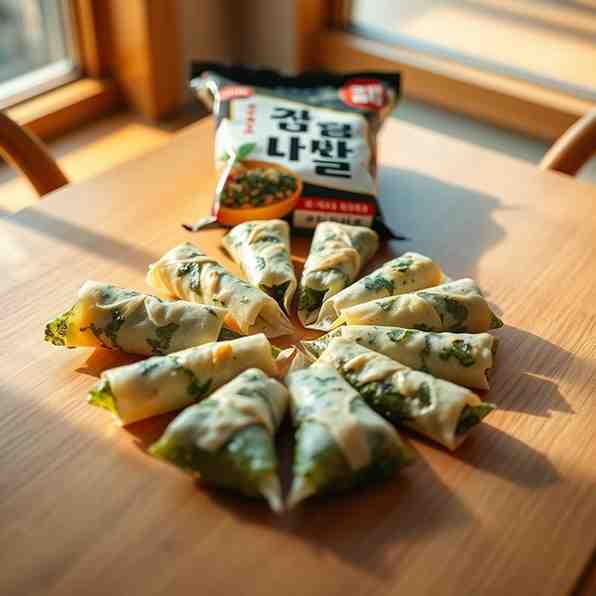 Gimmari - Crispy Korean Seaweed Snack Rolls - Make Yours Today