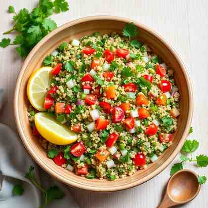Tabbouleh Recipe - Fresh, Flavorful & Easy