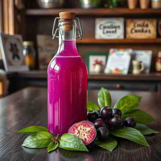 Homemade Guavaberry Liqueur - Best Caribbean Drinks Recipe