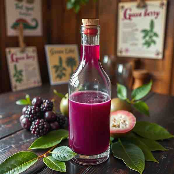 Homemade Guavaberry Liqueur - Best Caribbean Drinks Recipe