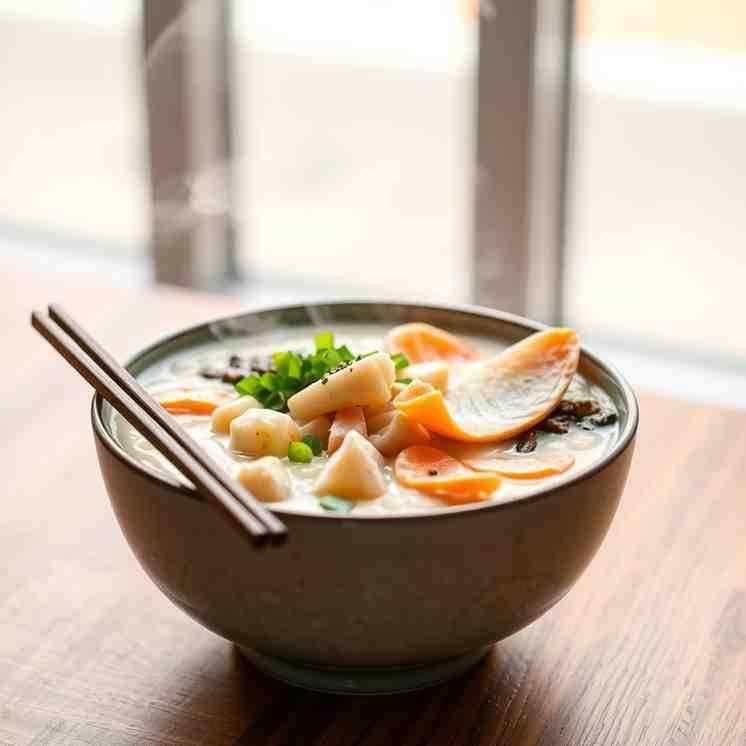 Hearty Teochew Rice Porridge - Easy Recipe & Tips