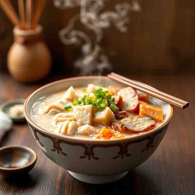 Hearty Teochew Rice Porridge - Easy Recipe & Tips