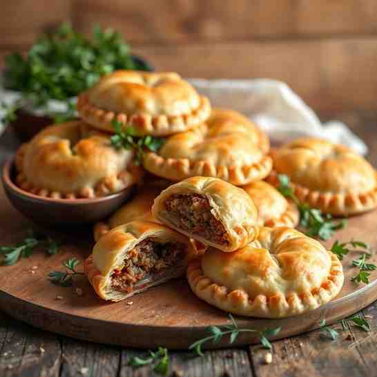 Best Meat Pies Recipe - Delicious Sfiha