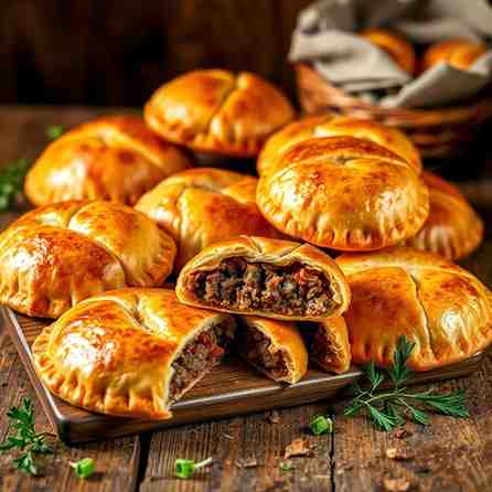 Best Meat Pies Recipe - Delicious Sfiha