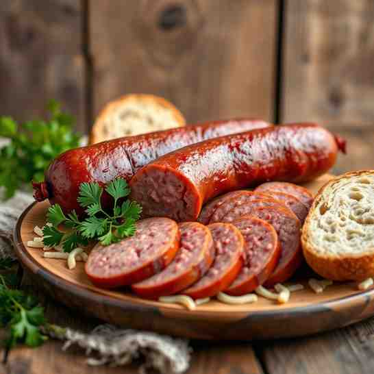 Homemade Landjäger - Classic German Sausage Recipe