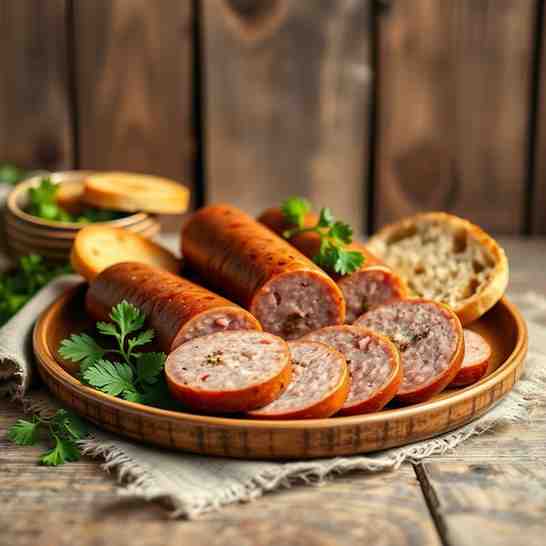 Homemade Landjäger - Classic German Sausage Recipe