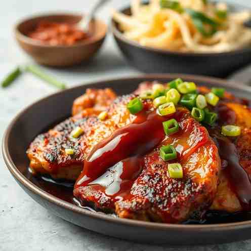 Crispy Asian Pork Chops Marinade
