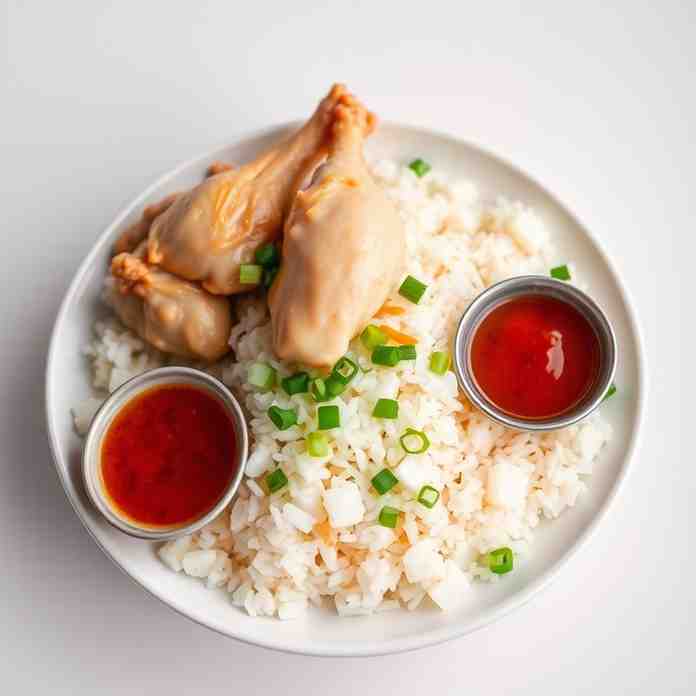 Hainanese Chicken Rice - the Classic Dish Today