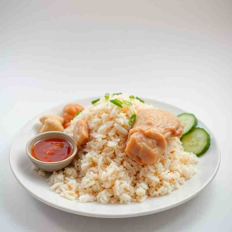 Hainanese Chicken Rice - the Classic Dish Today