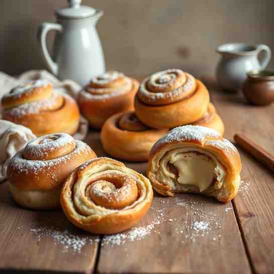 Craving Vegan Cinnamon Buns - Bake Classic Kanelbullar