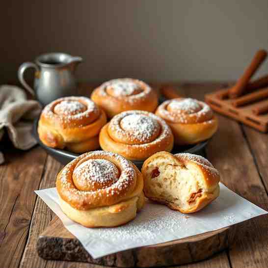 Craving Vegan Cinnamon Buns - Bake Classic Kanelbullar