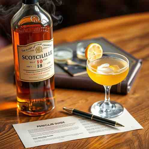 Scotch Whisky - Guide & Penicillin Cocktail