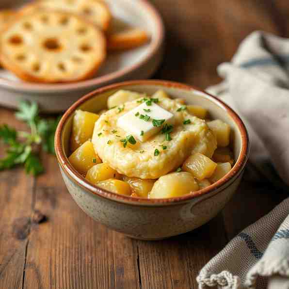 Neeps & Tatties - Best Vegetarian Potato Dish