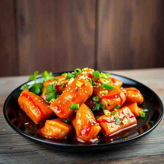 Sweet & Spicy Chilli Crab - Easy Asian Glaze Recipe