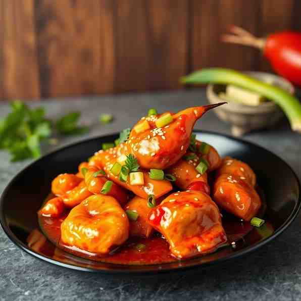 Sweet & Spicy Chilli Crab - Easy Asian Glaze Recipe
