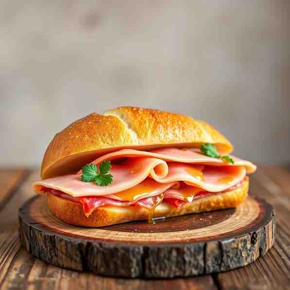 Bocadillo de Jamón - Classic Spanish Ham Sandwich Recipe