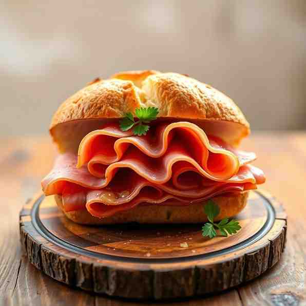 Bocadillo de Jamón - Classic Spanish Ham Sandwich Recipe