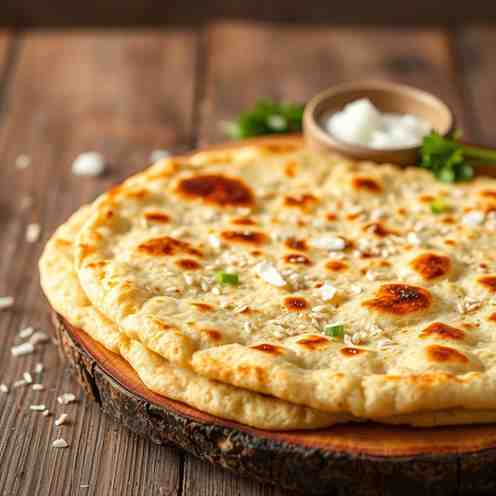Easy Gluten-Free Roti - Chewy Coconut Flatbread Recipe