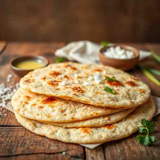 Easy Gluten-Free Roti - Chewy Coconut Flatbread Recipe