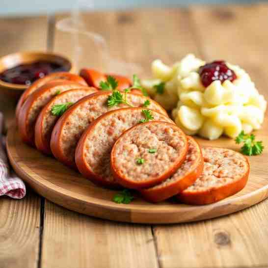 Easy Oven-Baked Falukorv - Delicious Recipes for Ring Sausage