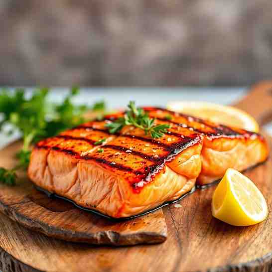 Grilled Salmon Perfection - Best Way to Cook Salmon on the Grill
