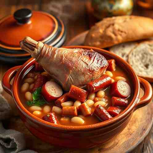 Fabada Asturiana - Best Ham Hock & Bean Soup Recipe