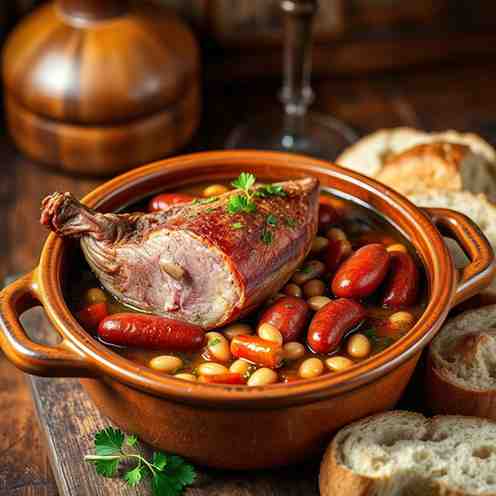 Fabada Asturiana - Best Ham Hock & Bean Soup Recipe
