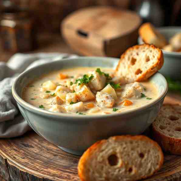 Hearty Cullen Skink - Best Fish Chowder Recipe