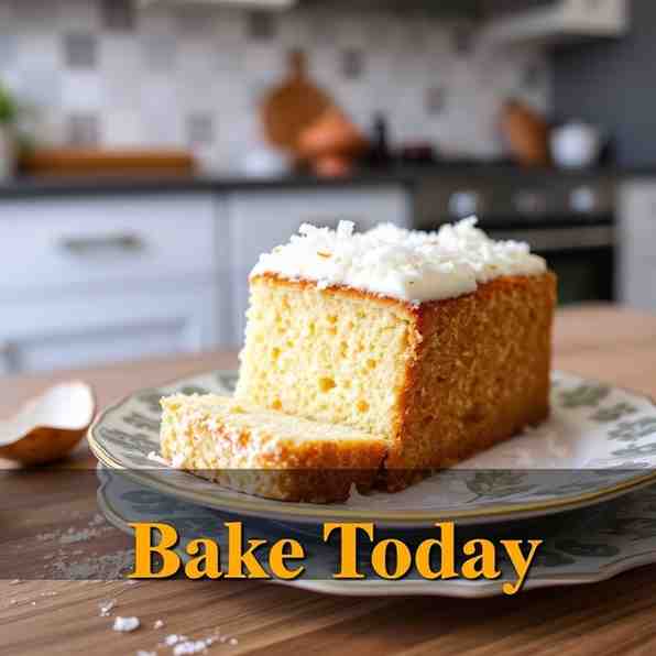 Easy Coconut Gluten-Free Cake Recipe | Bake Today